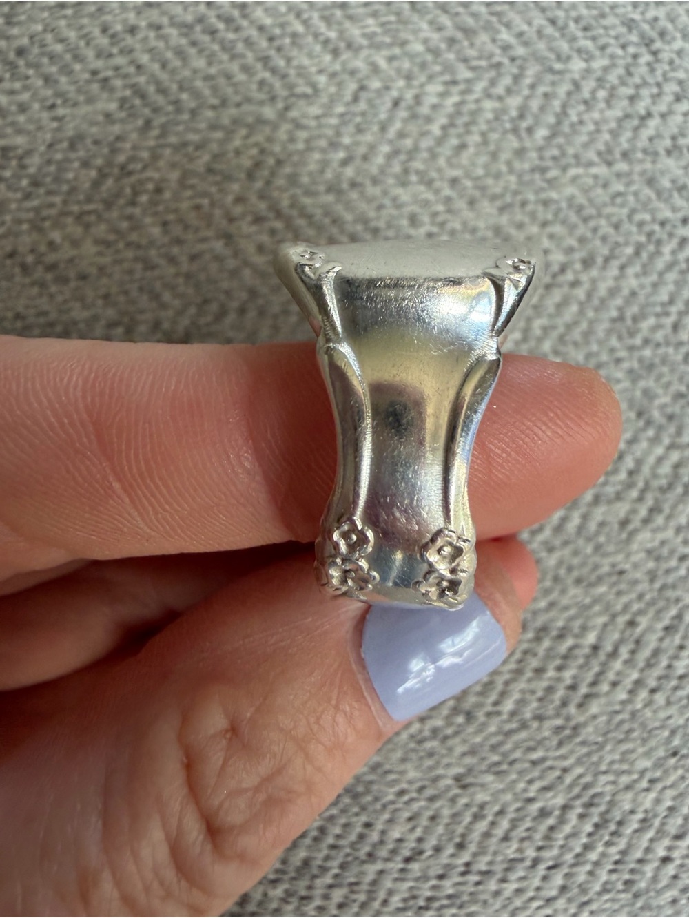 Handmade Spoon Ring - Picture 10 of 11